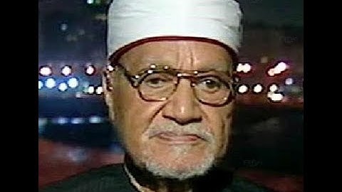 الشيخ أبو العينين شعيشع تلاوة خاشعة من سورة الحجر