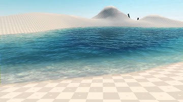 water/underwater & sky shader update #02