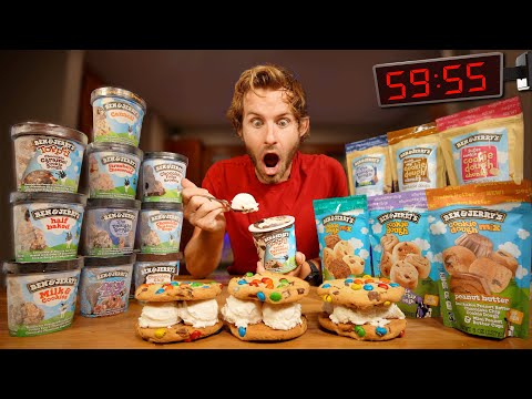 Video: Care Ben și Jerry au cele mai multe calorii?