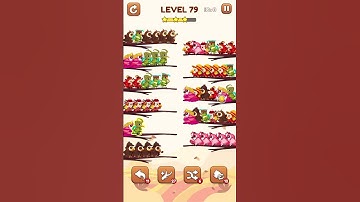 Bird Sort 2: Color Puzzle Level 79 #games #gaming #gameplay