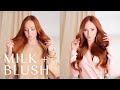 HOW TO CLIP IN MILK+BLUSH HAIR EXTENSIONS: Styling Your Clip-in Hair Extensions with a Curling Tong