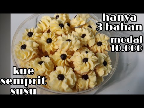Resep kue semprit