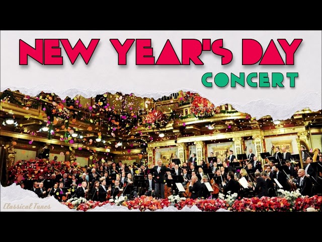 Vienna Classics | NEW YEAR'S DAY CONCERT | The Best Waltzes & Polkas By Strauss class=