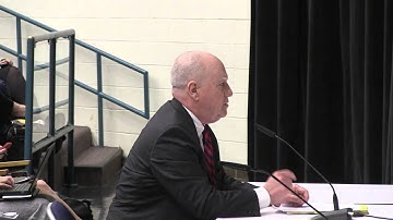 Michael Sentance explains reasons for MERA success, opposes PARCC