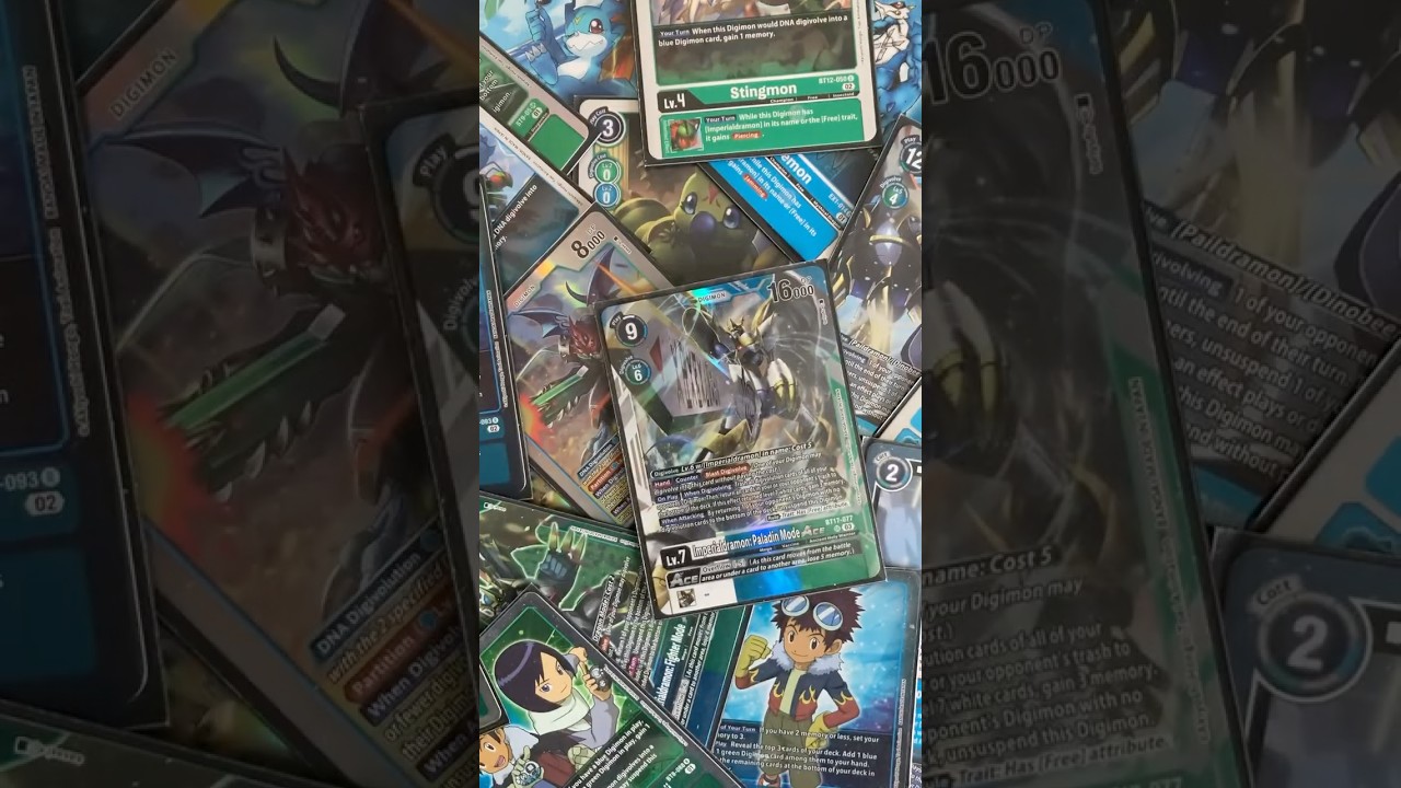 Best DNA Imperialdramon Deck list 