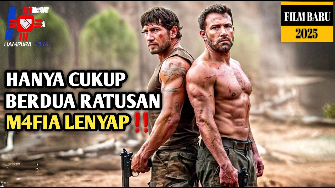 Seluruh K4rtel Diamerika, Tunduk Kepada Mereka !! Alur Cerita Film Action Terbaru 2025