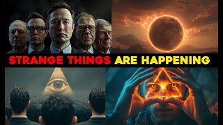 APRIL 8 SOLAR ECLIPSE | Prophecies | Underground Bunkers | Strange Things Happening Worldwide