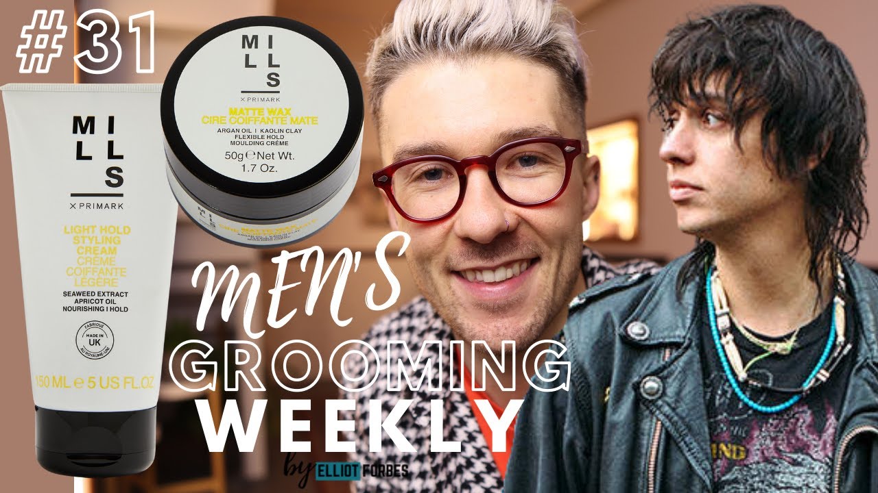 MILLS X PRIMARK Styling Cream & Matte Wax Product Review | Julian  Casablancas Top 5 Haircuts MGW 31 - YouTube