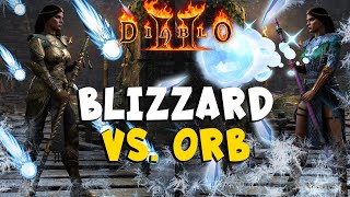 Frozen Orb vs. Blizzard - Which is Better? in Diablo 2 Resurrected / D2R