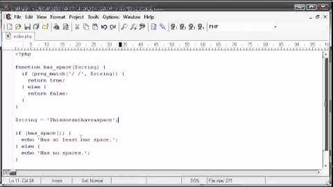 45   More on Expression Matching   PHP Tutorials