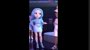 Numberblocks: Pattern Palace - Part 3 / Rainbow High - Sparks Fly between Gabriella and Finn