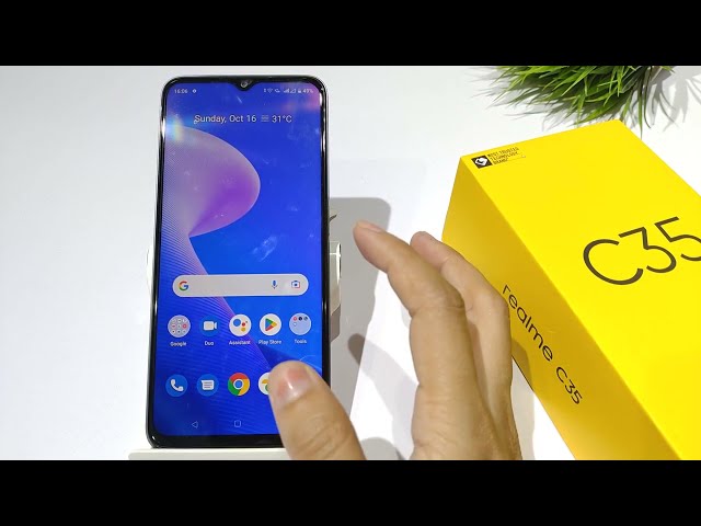How to Disable Background Running Apps in realme c35,c33 | Auto Launch Apps kaise Band kare class=