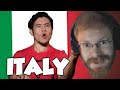 TommyKay Reacts to Geography Now - Italy