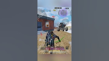 Car delivered for enemy in CODM BR gameplay #codmshorts #codm #codmobile #gaming #callofdutymobile