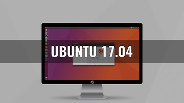Ubuntu 17.04 Zesty Zapus