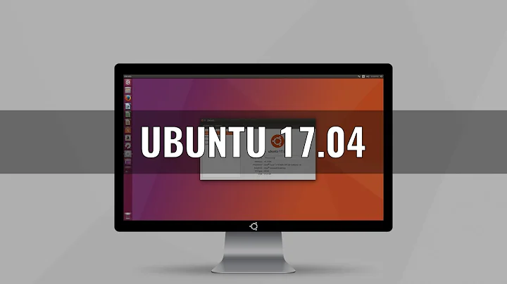 Ubuntu 17.04 Zesty Zapus