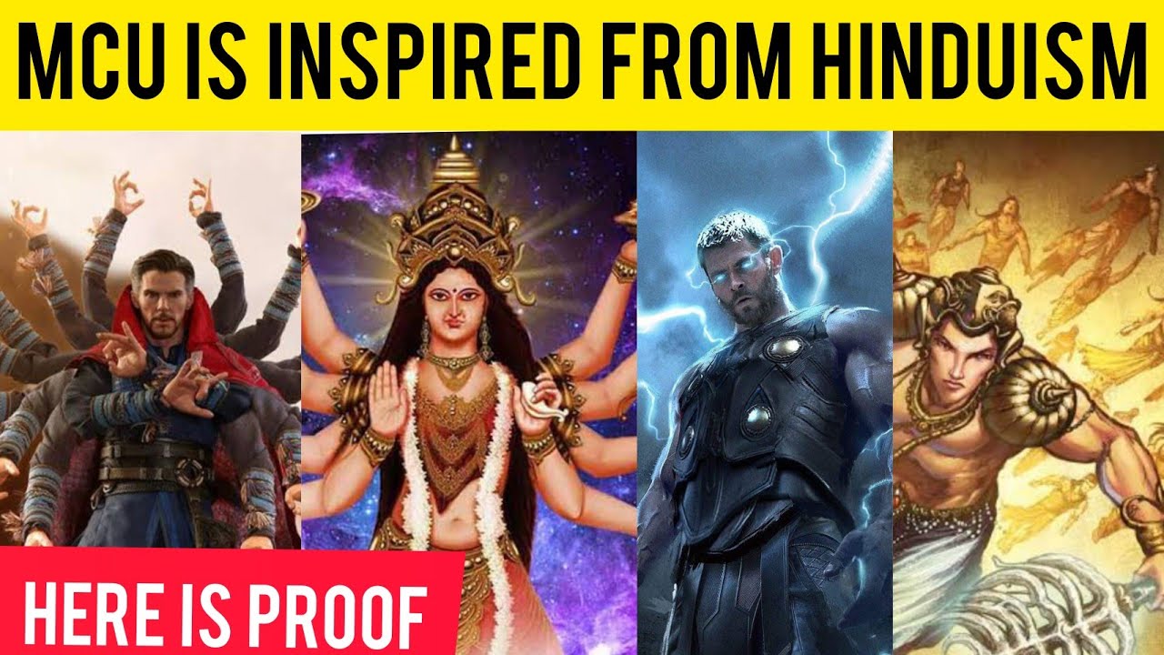 Dr. Strange, thor, hulk,and Marvel movies are inspired from Hinduism ...