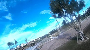 testing out my new PID setting on my qav-r210(clone)