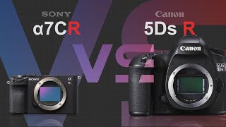 Sony alpha a7CR vs Canon EOS 5DS R