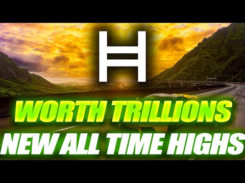 🚨HEDERA HBAR WILL BE WORTH TRILLIONS🚨HBAR IS SO UNDERVALUED🔥😱HBAR NEW ALL TIME HIGH BUILDING