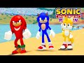 Unlock movie sonic tails  knuckles fast sonic speed simulator