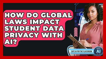 How Do Global Laws Impact Student Data Privacy With AI? - Safe AI for The Classroom