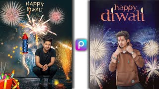 Happy Diwali photo editing / Diwali special photo editing /PicsArt Diwali photo editing M.J.S Editor screenshot 5