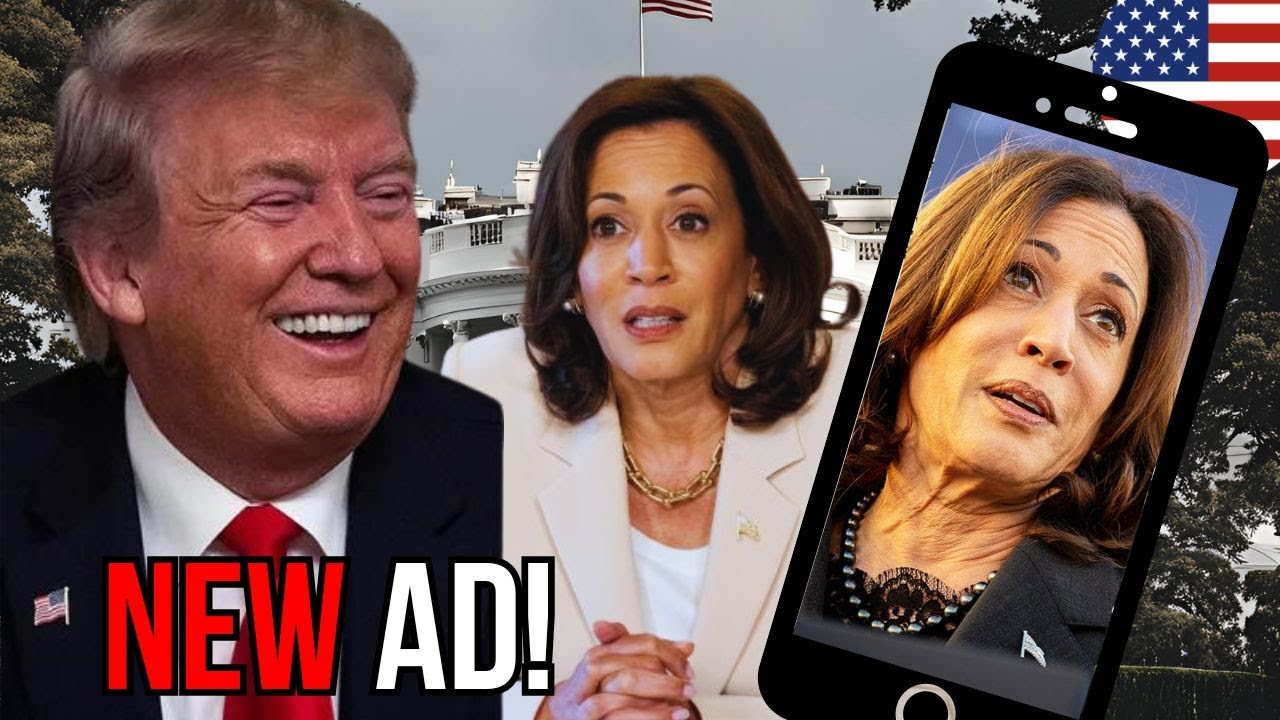 Trump BREAKS Internet With HILARIOUS New Ad DESTROYING VP Harris's Word Salads | GENIUS 🤣