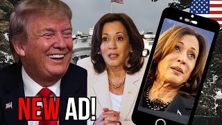 Trump BREAKS Internet With HILARIOUS New Ad DESTROYING VP Harris's Word Salads | GENIUS 🤣