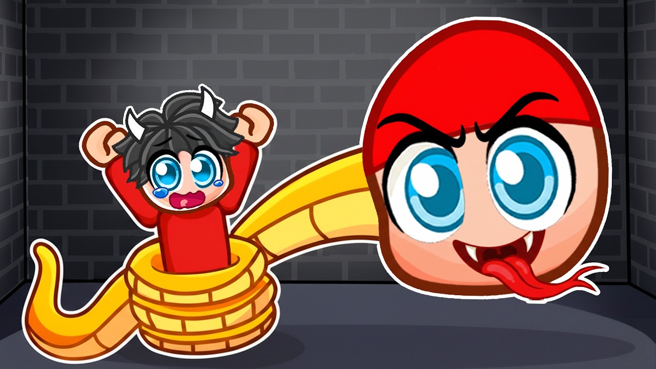 Lever Som En SLANGE i Roblox!