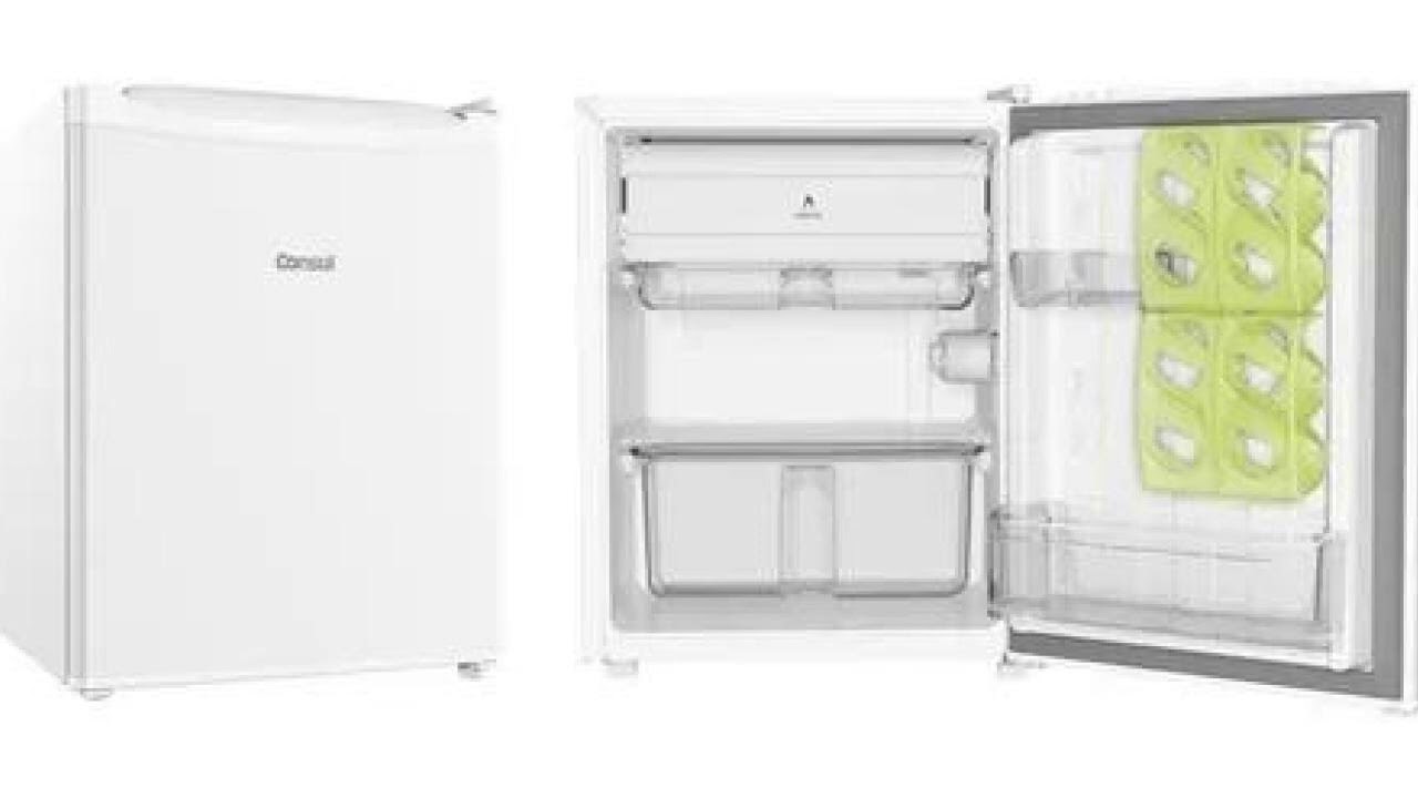 Review: Frigobar Compacto Consul 76 Litros Branco Crc08cb 110v