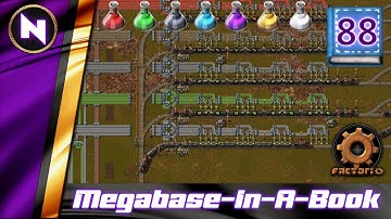 A Test Failing is not a Failed Test! 🟪 Science 10K SPM | #88 | Factorio Megabase-In-A-Book Lets Play