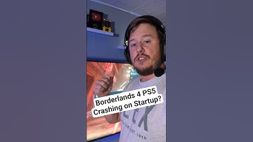 Borderlands 4 Crashing on Startup PS5 [Possible Fix] #borderlands4 #ps5