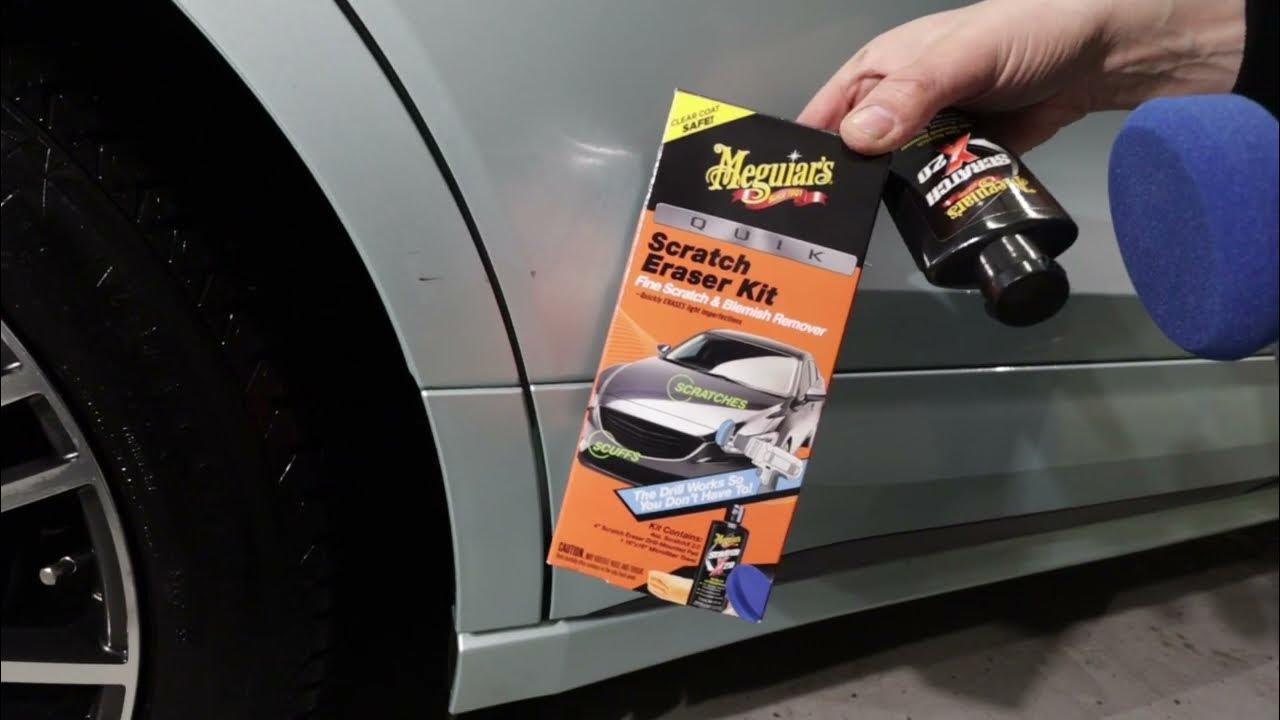 Meguiar's Scratch Eraser Kit naarmunpoisto YouTube