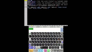 SmileBASIC Tutorials - Dialog
