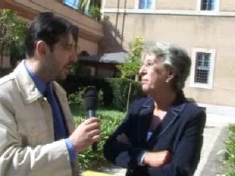 Angela Buttiglione intervistata da Daniele Venturi dei Papaboys