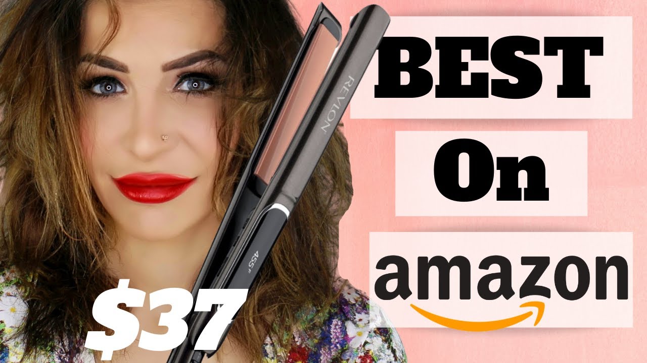 Revlon Pro Collection Salon Straight Copper Smooth Flat Iron Reviews -  YouTube
