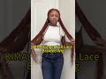 Synthetic full lace braided wigs knotless box cornrow braids for black women