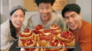 Download lagu Rose Pizza, Cara Beda Ungkapin Rasa Sayang!