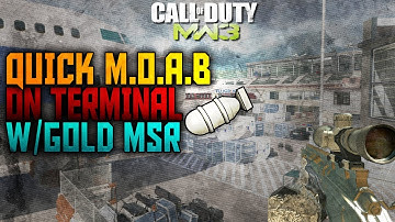 MSR Sniper M.O.A.B on Terminal