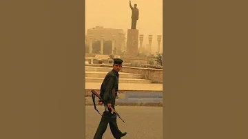آخر صورة التقطت لجندي عراقي قبل سقوط بغداد 2003 Shorts 