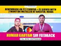 Benchmark 4k PTZ Camera + I5 server with 2 Monitor Installed at Greater, Noida | Gautam Sir Feedback