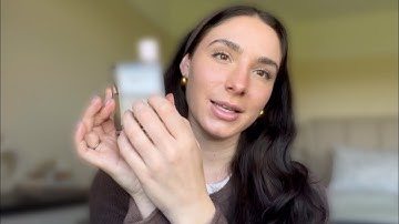 My First ASMR Video :) Tapping, Face Brushing, Rambling