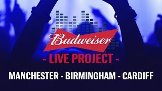 Budweiser Live Project | Feat. Twin Atlantic & Dive In | Gigs in Manchester, Birmingham, Cardiff