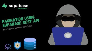 Supabase 101: Pagination using supabase REST APIs