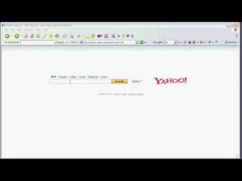 How to Clear Yahoo! Web Search History