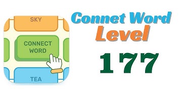Connect Word Level 177 Answers