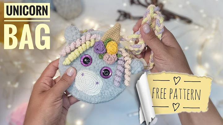 Adorable DIY Unicorn Bag Crochet Pattern