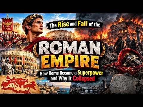 The Rise & Fall of the Roman Empire: How a City Conquered the Known World šļø