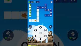 Level 125 - Words of Wonders: Crossword screenshot 3